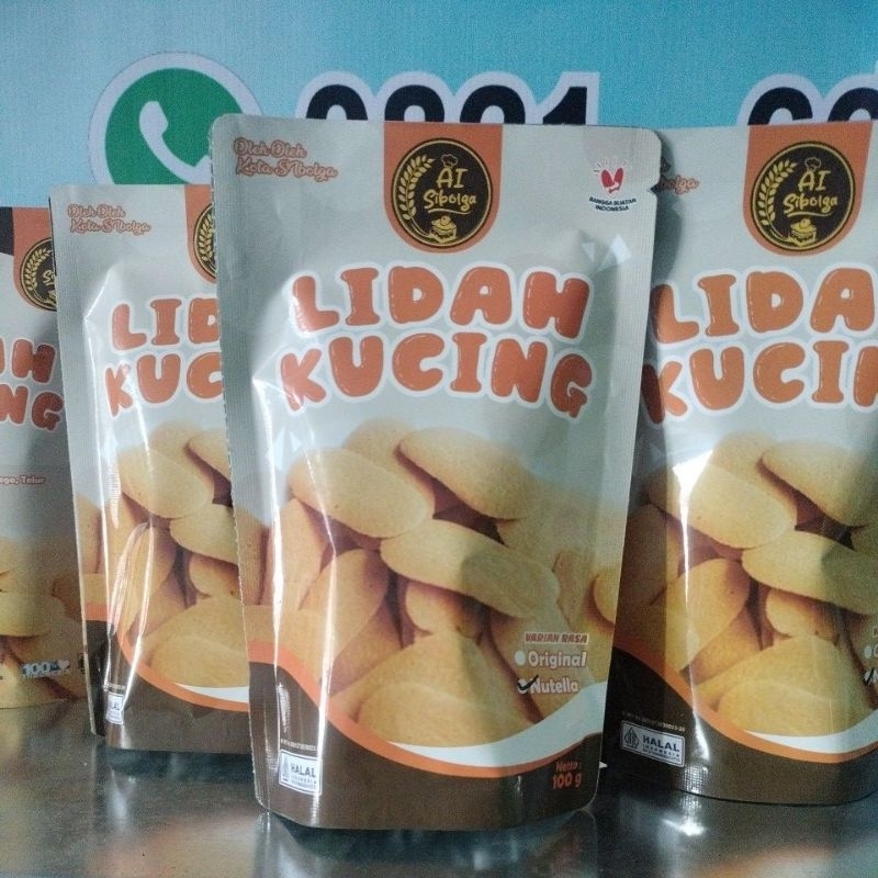 

lidah kucing nutella