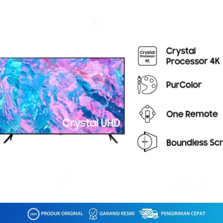 SAMSUNG UA43CU7000 || 43 CU7000 || 43 CU 7000 LED 4K UHD SMART TV 43 INCH