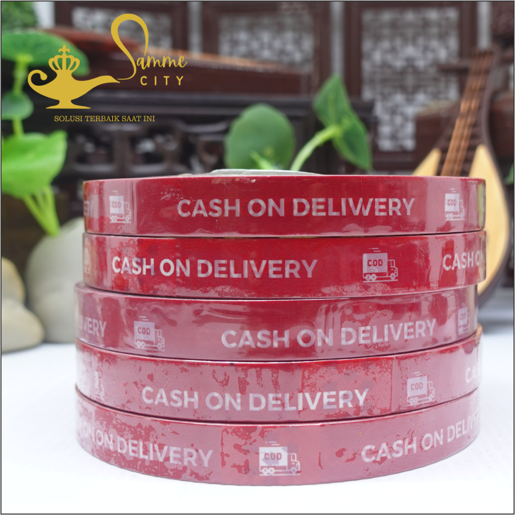 

ISOLASI PRINTING " CASH ON DELIVERY