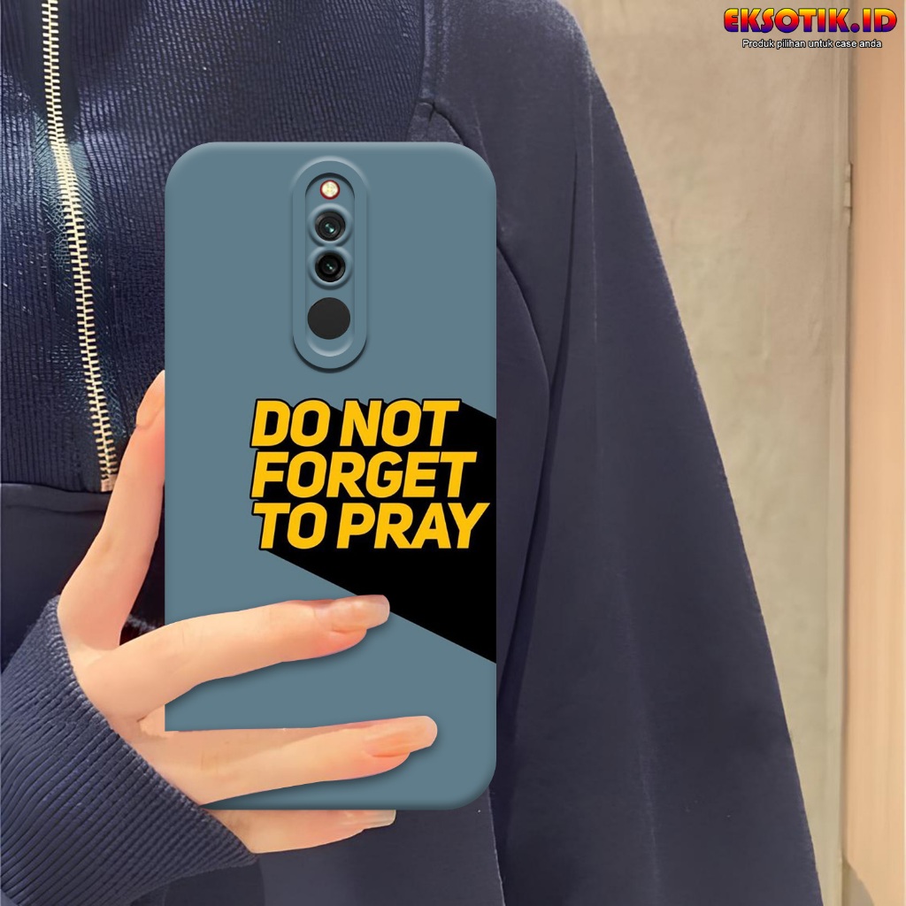 Case Xiaomi Redmi 8 - Casing Xiaomi Redmi 8  - Fashion Case - Silikon Xiaomi Redmi 8  - Motif Keren 