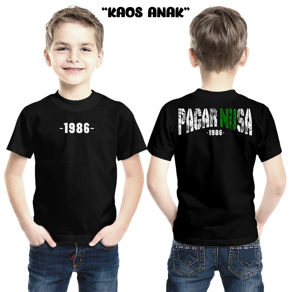 KAOS ANAK - KAOS 1986 PAGAR NUSA ATASAN TERBARU ANAK ANAK