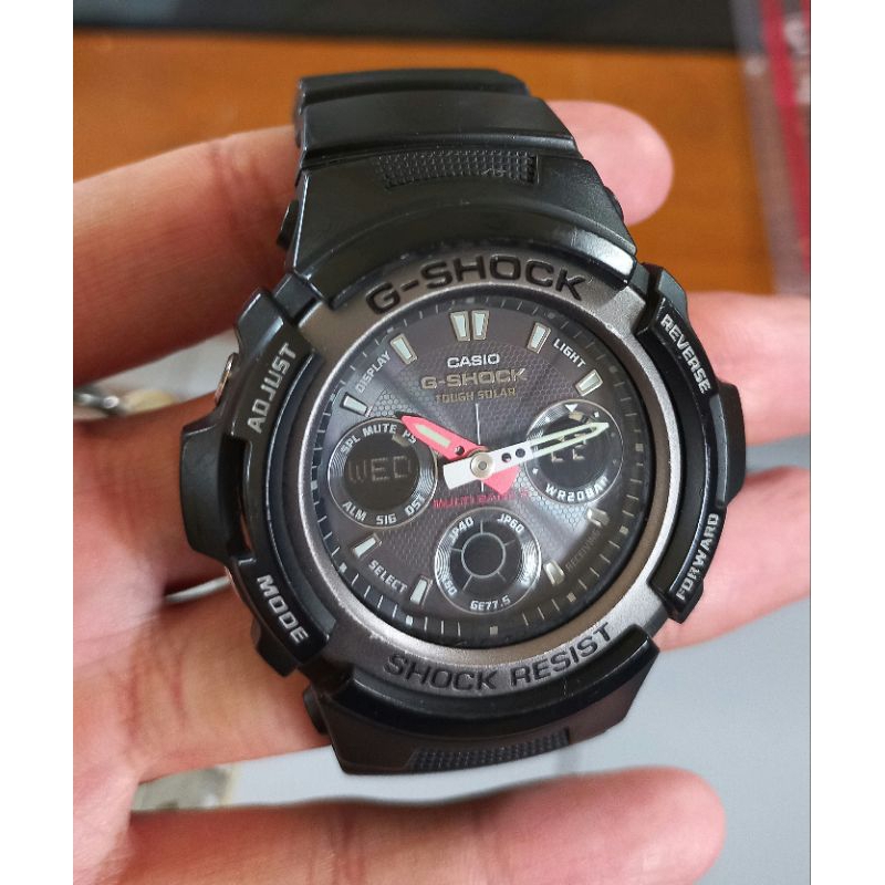 Casio G-Shock AWG-101 Second