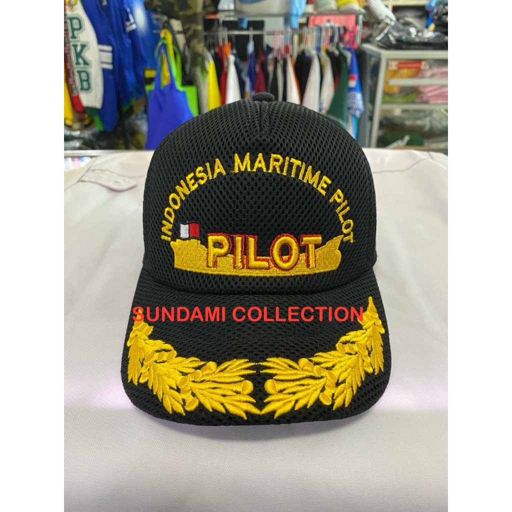 TOPI INDONESIA MARITIME PILOT