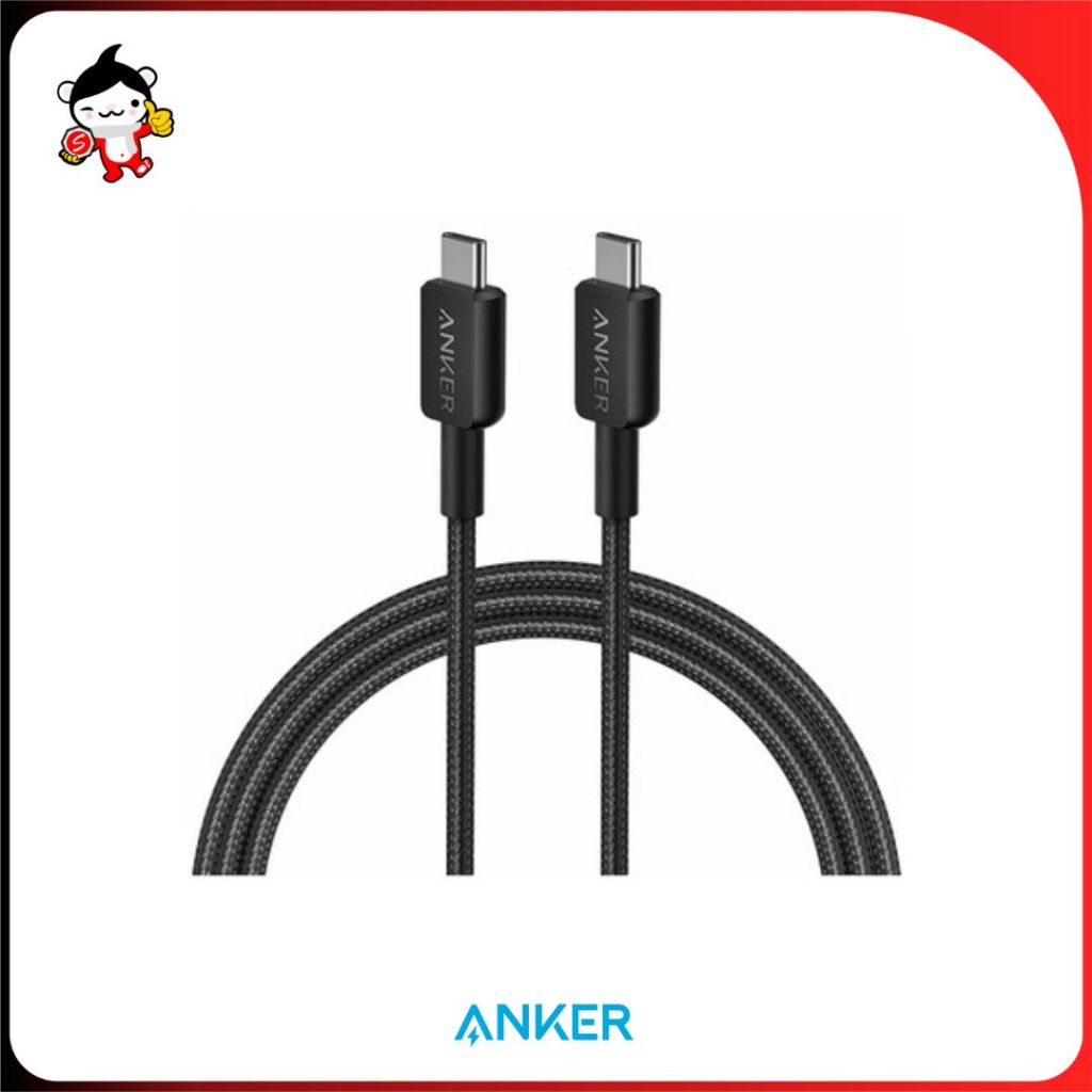 Kabel Usb ANKER 322 Type C To Type C 90 Cm