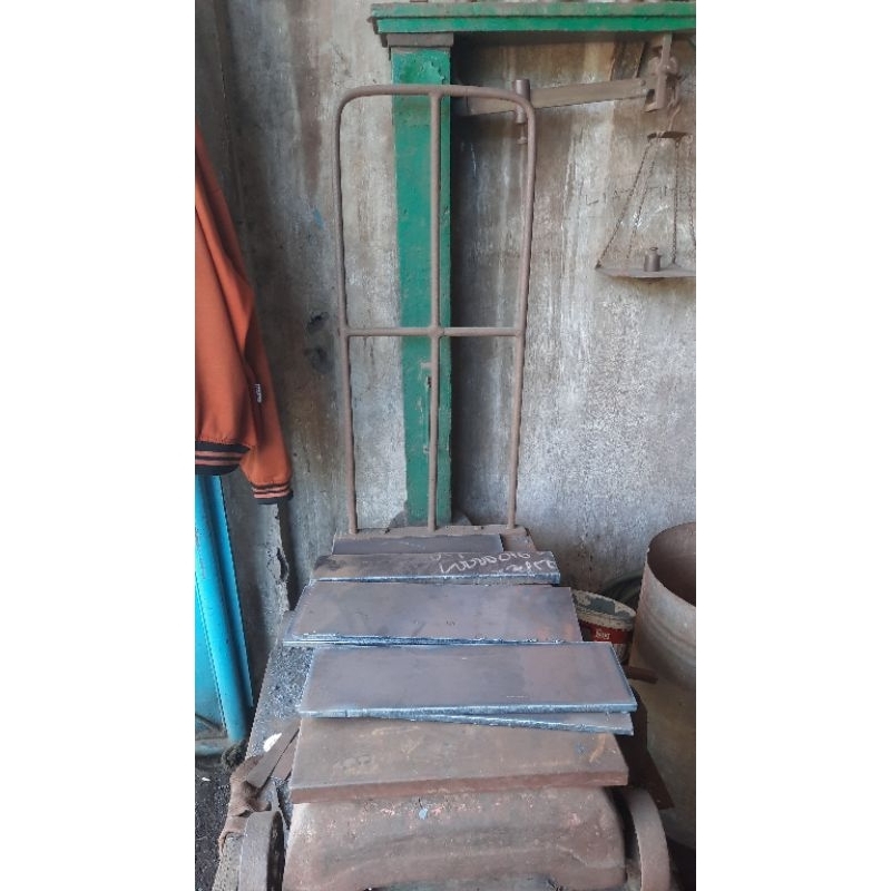 Besi plat kotak tebal 10mm 150mm x 500mm 1pcs
