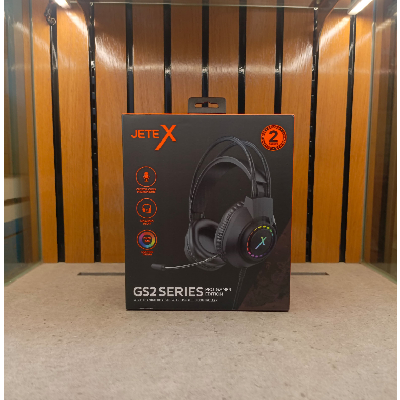 JETE HEADPHONE GAMING JETEX GS2