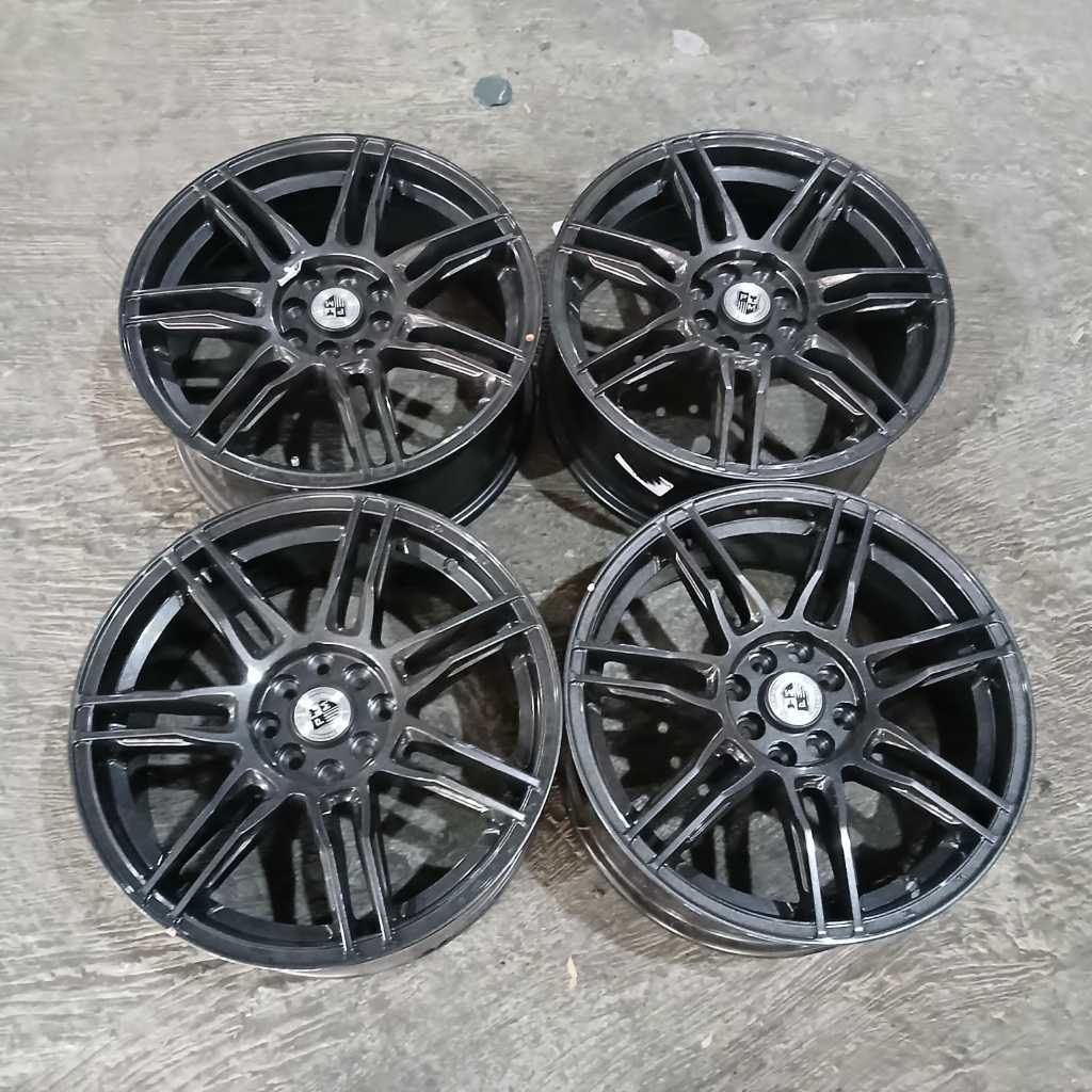 Velg Second Performance Ring 17 Pcd 4x100/114.3 Avanza Freed Mobilio Livina Yaris Rocky Raize