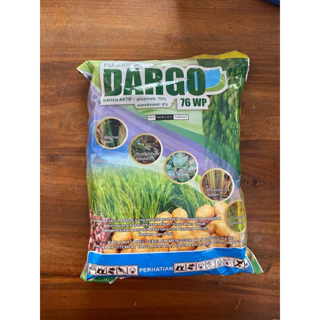 fungisida DARGO 76 wp kemasan 900gram