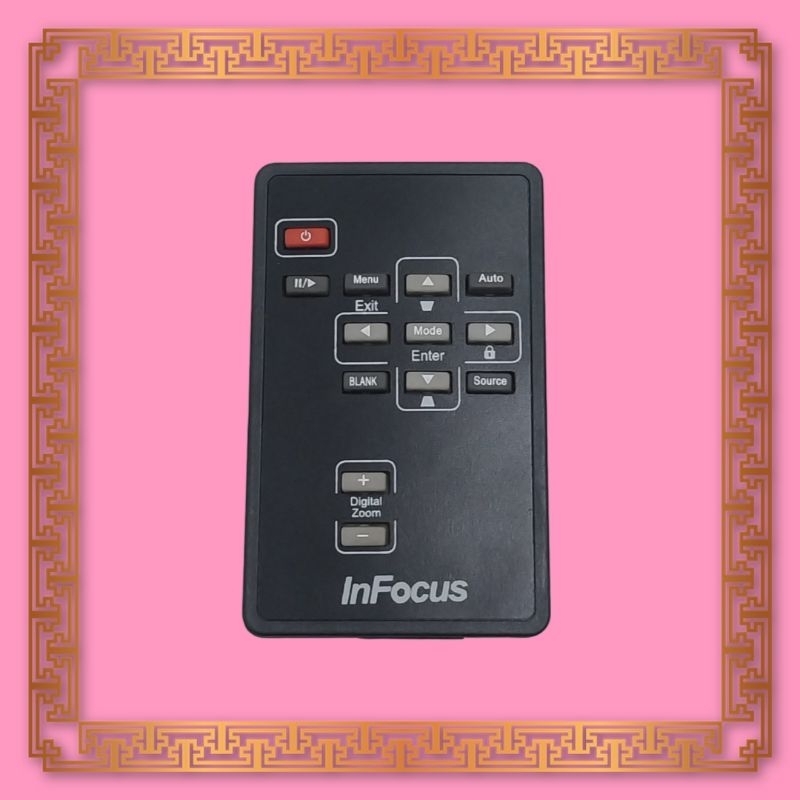 Remote Proyektor Infocus Remote Remot Projector Proyektor InFocus IN104 IN105 X16 X17 T160 T170 / Re