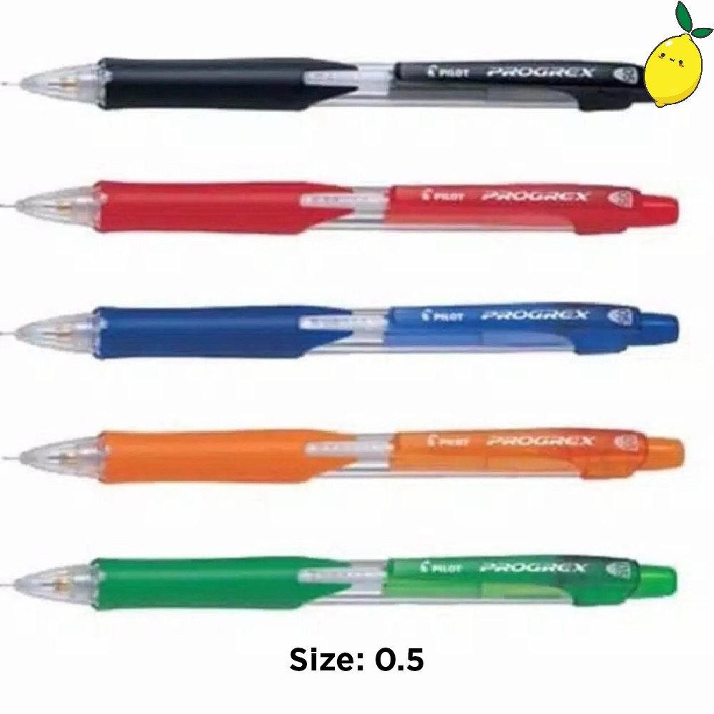 

Pensil Mekanik 0.5 mm Pilot Progrex Mechanical Pencil H-125-SL-BGD