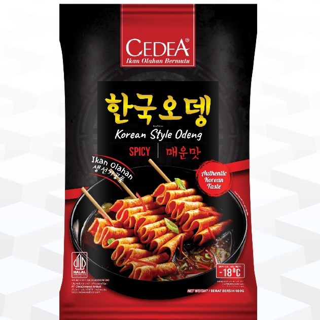 

Cedea Korean Odeng Spicy 480gr