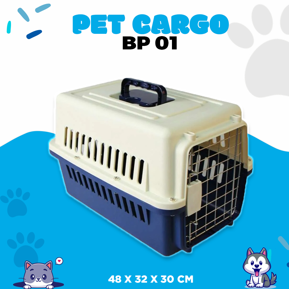 PET CARGO BP 01 - PET CARGO