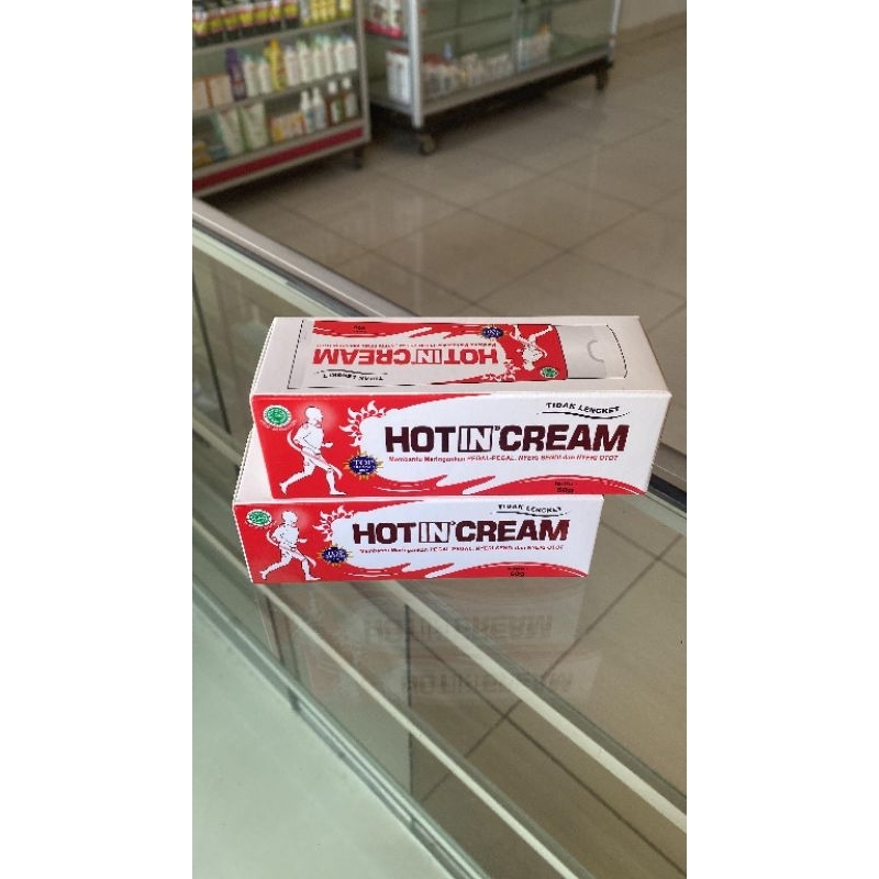 HOT IN CREAM TUBE 60 GR