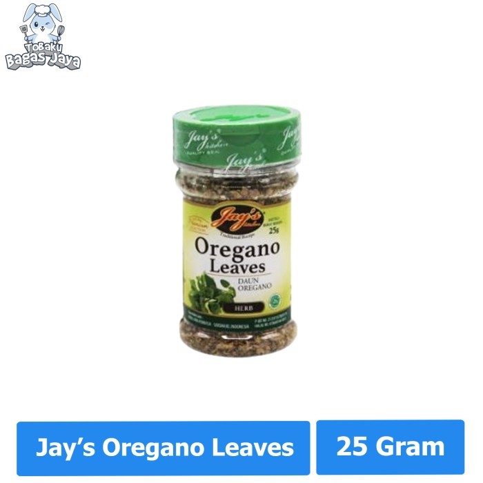 

Jays Oregano Leaves 25 Gram