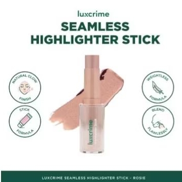 Luxcrime Seamless Highlighter Stick - Tekstur Creamy Blendable