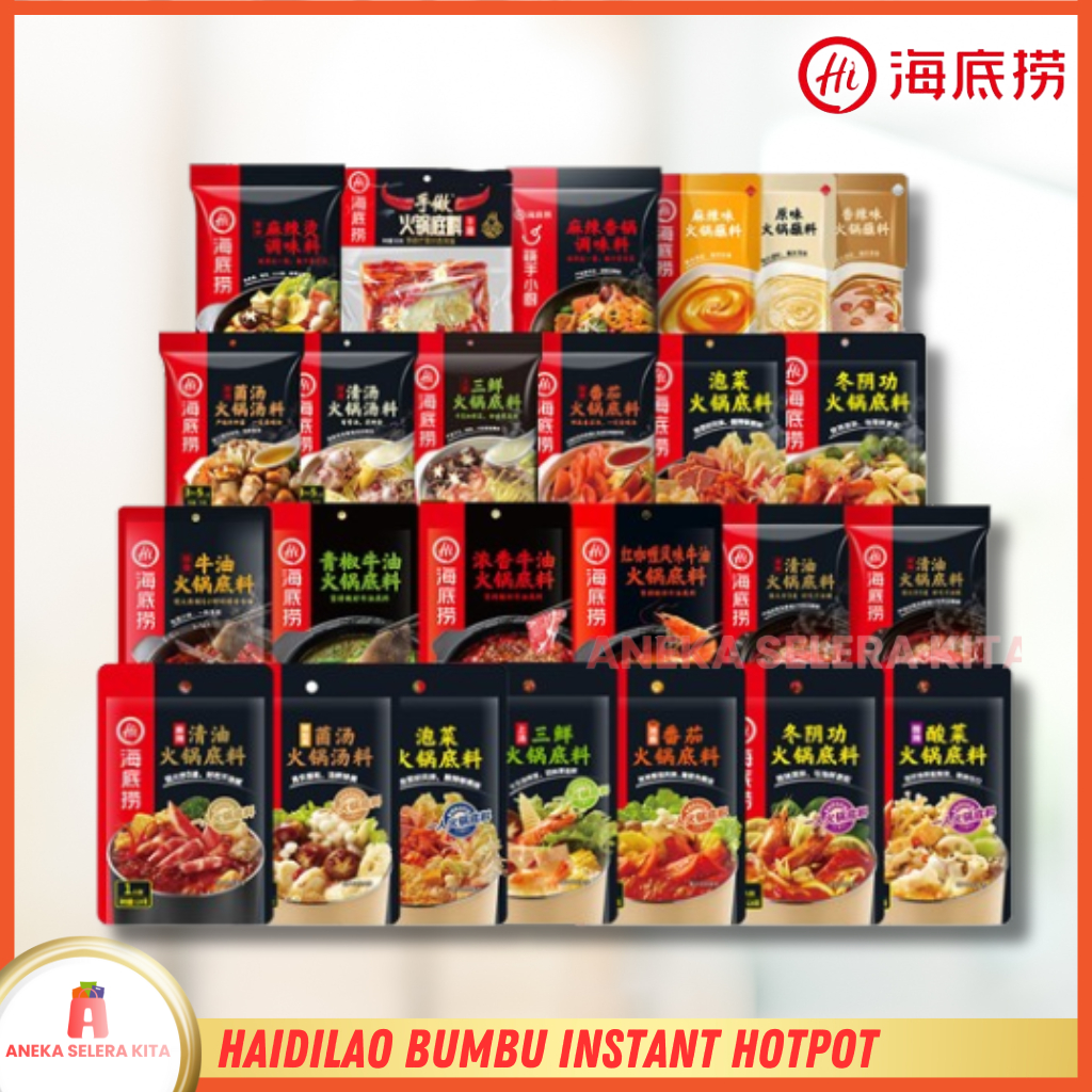 

ANEKA Bumbu Haidilao Instant Hotpot