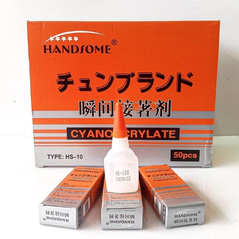 

Lem Korea Handsome Murah 1 Box Isi (50Pcs)