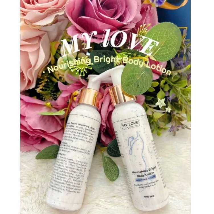 AMEERA SKINCARE - MU LOVE (Nourishing Bright Body Lotion)