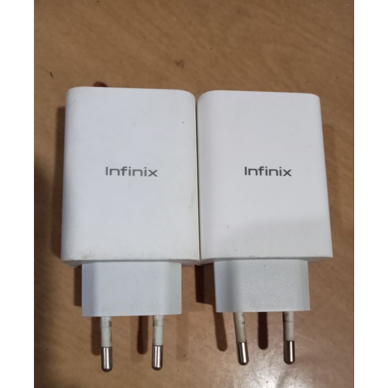 Charger Infinix 33W Fast Charging Ori 100% bawaan HP