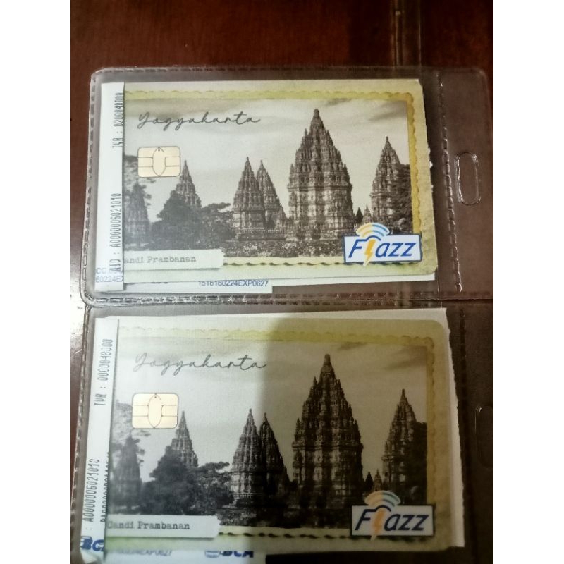 kartu flazz BCA generasi 2