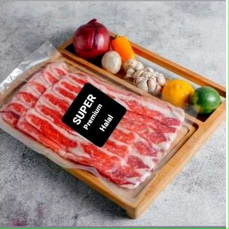 

Daging Slice Super Ukuran 500gr