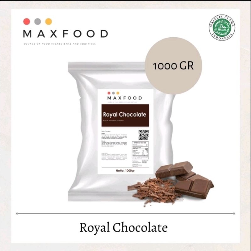 

MAXFOOD ROYAL CHOCOLATE