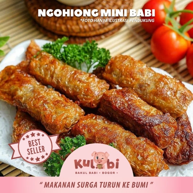Ngohiong Babi/Ngohiang Babi/Hekeng Babi/Gohyong Babi/Frozen Ngohiong/Frozen Gohyong/Frozenfood Bab