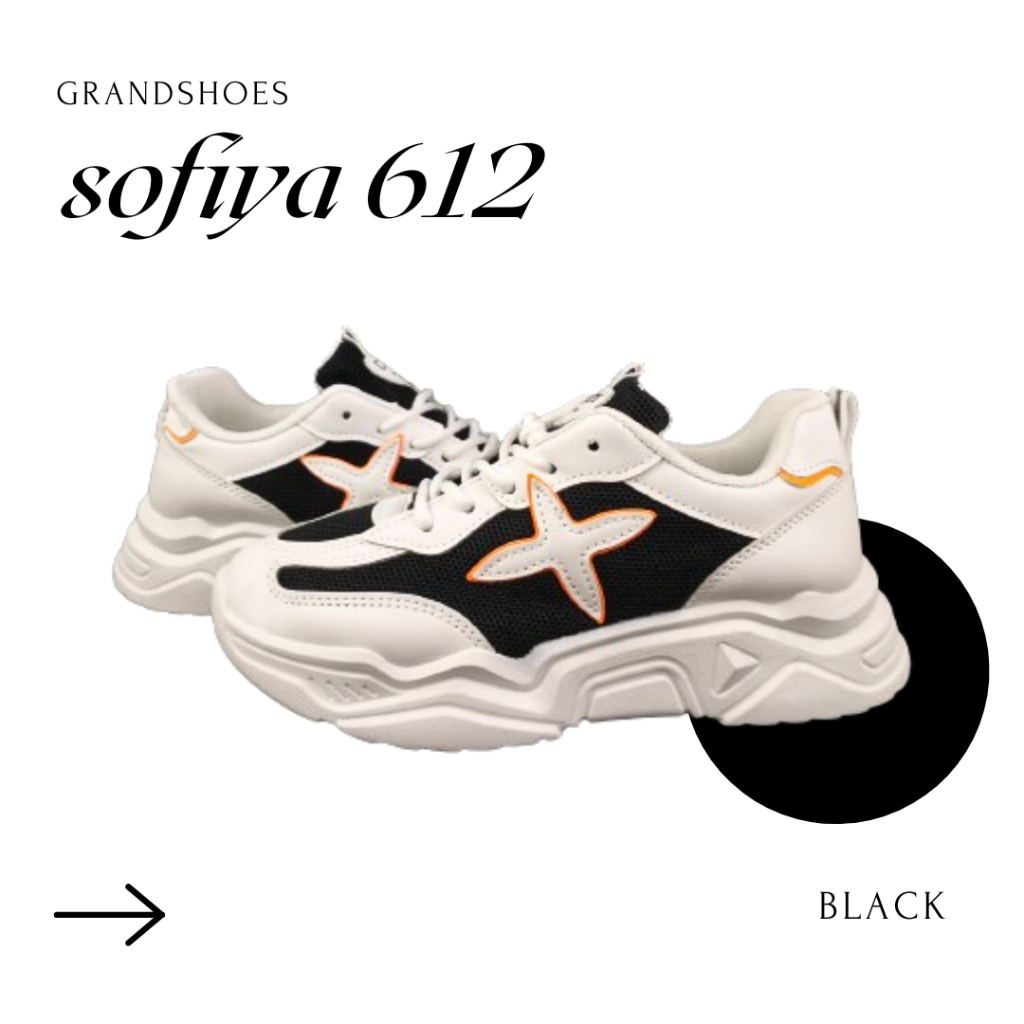 SEPATU SNEAKERS WANITA SOFIYA 612