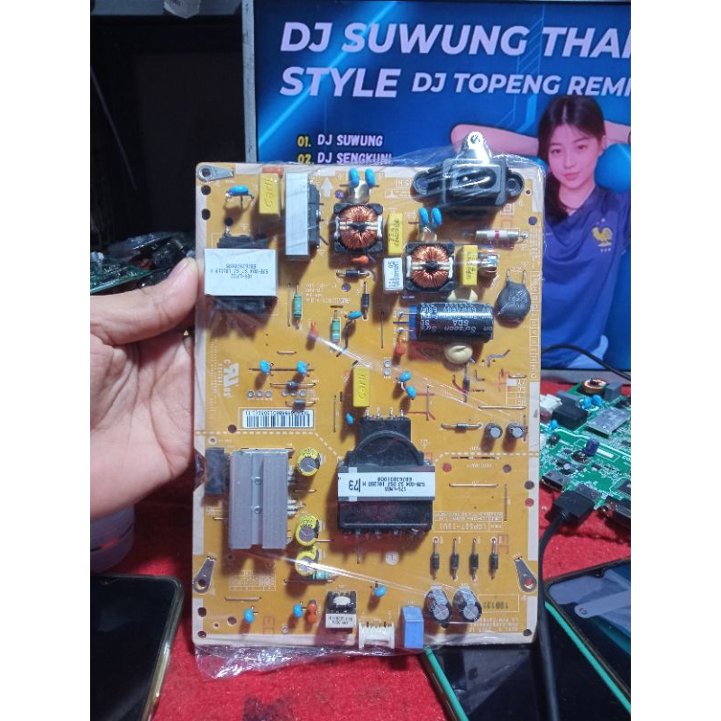 Power Supply Tv Led LG 50UK6300PTE 50uk6300 - Psu Regulator Mesin Tv Lg 50UK6300 PTE
