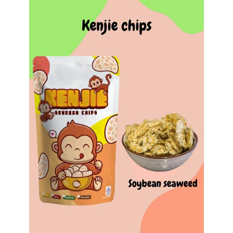 

Soybean Kenjie Chips Seaweed