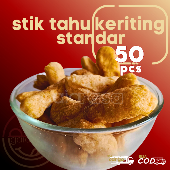

Cuanki Tahu KERITING STANDAR 50pcs by GaiaRasa