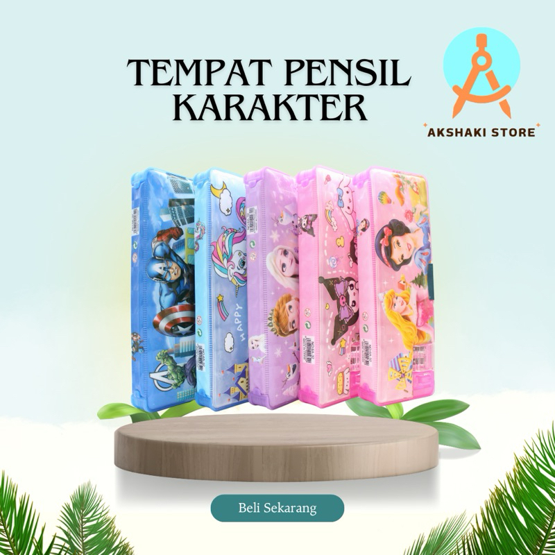 

TEMPAT PENSIL MAGNET SANRIO