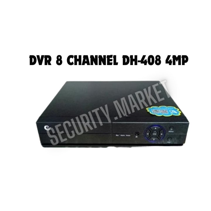 DVR 8 CHANNEL AHD 4MP