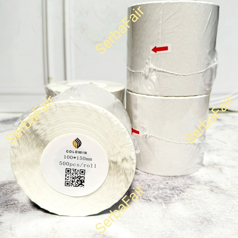 

KODE E63T Label Barcode 1x15MM Goldwin Sticker Thermal Resi ISI 5 TERMURAH