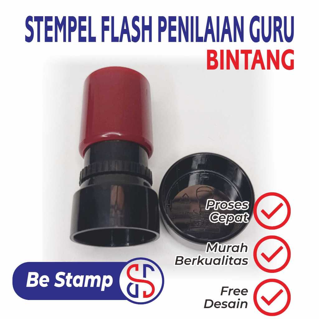 

STEMPEL PENILAIAN GURU BINTANG