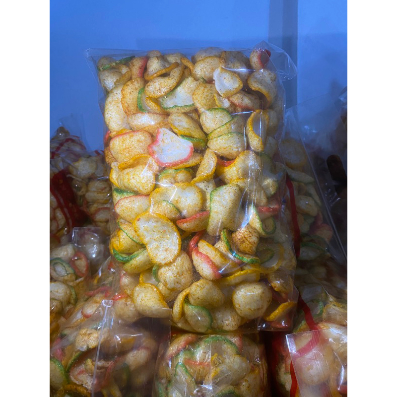 

Kerupuk pedas 500gr/ 1/2kg