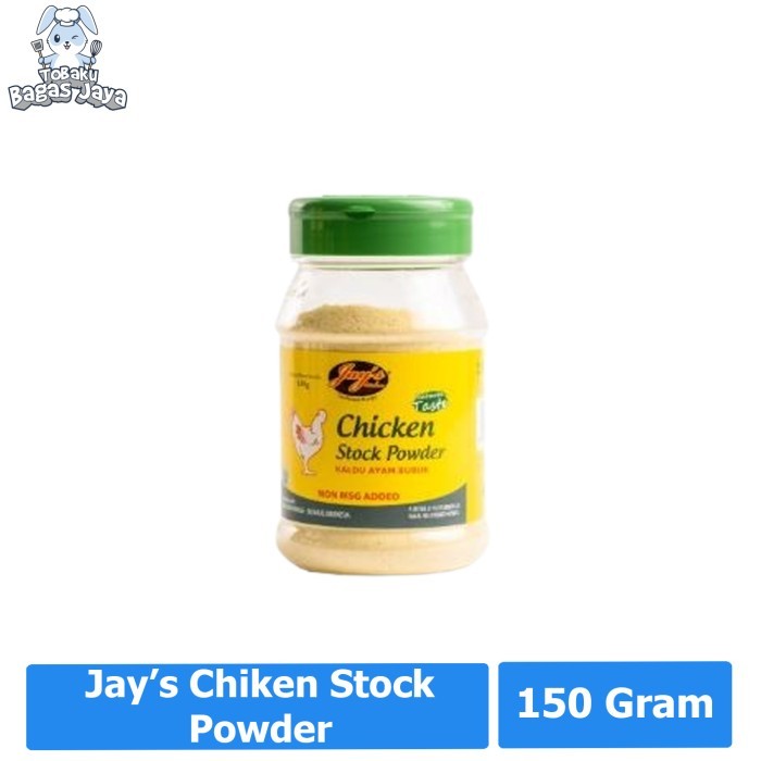 

Jays Chicken Stock 150 Gram