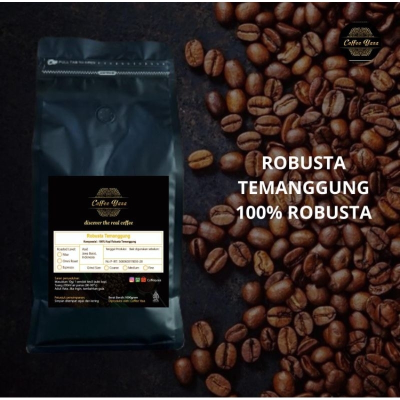 

RobustaTemanggung1000gram(100%Robusta)