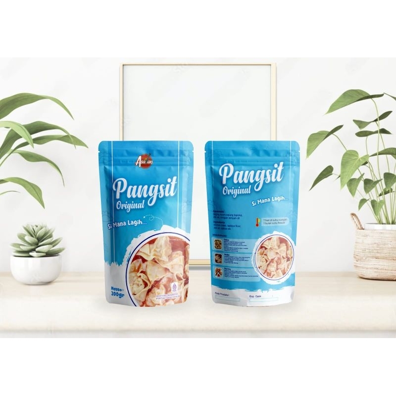 

Paket 2 Bungkus Pangsit Ayam Ori ASA'AN.ID