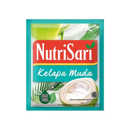 

NUTRI SARI MINUMAN SERBUK / 1 RENCENG ISI 10 PCS