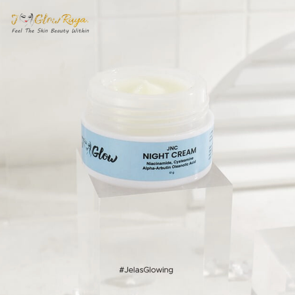 Jglow Night Cream JNC Basic