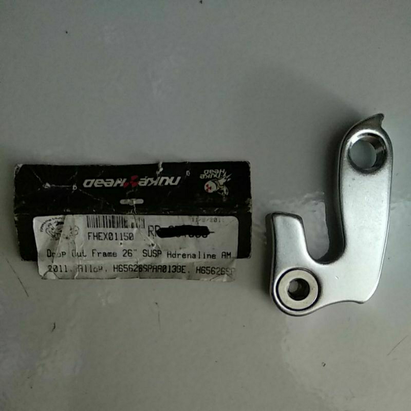 Drop Out / Rear End / Anting Sepeda Nukehead Untuk Adrenaline AM 2011