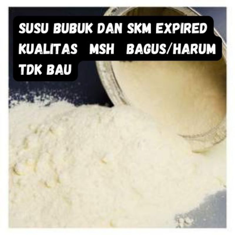 

Susu afkir / susu kadaluarsa / susu expired termurah