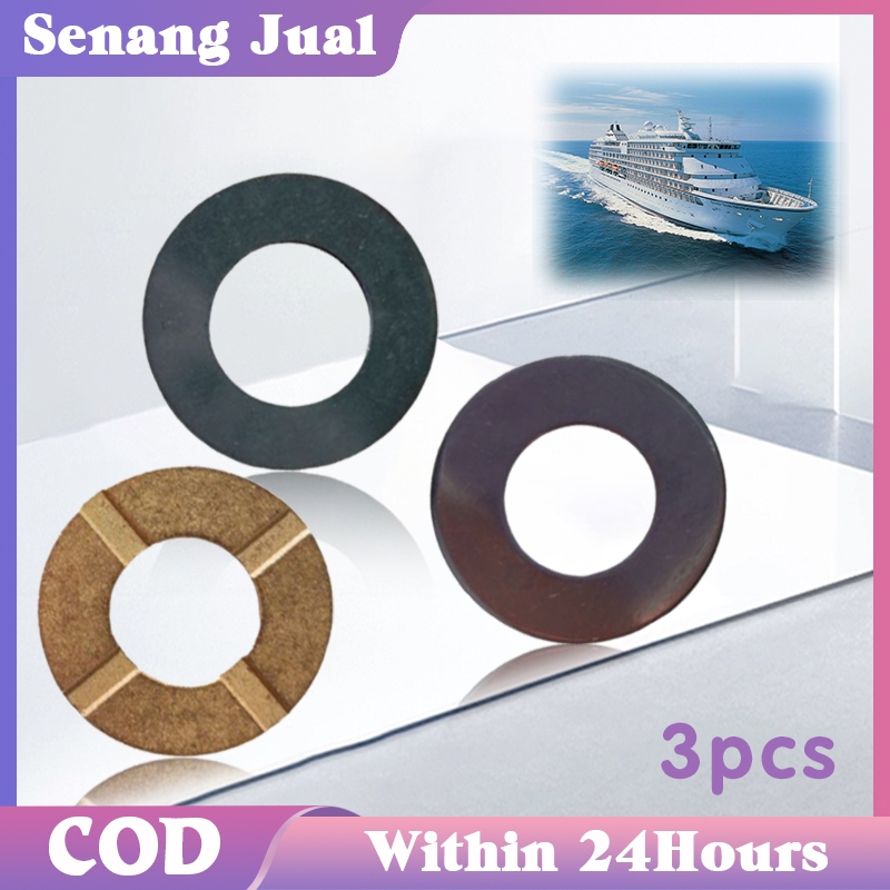 3pcs Ori 93341-41414 Thrust Bearing Yamaha Suku Cadang Mesin Tempel 15pk