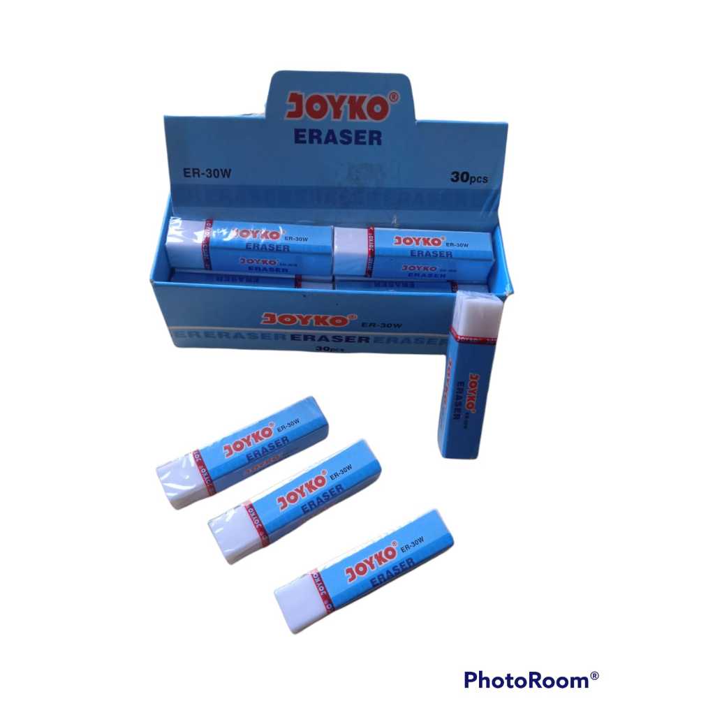 

Penghapus Joyko ER-30W Putih Stip Medium MURAH...!!!! Per Pcs
