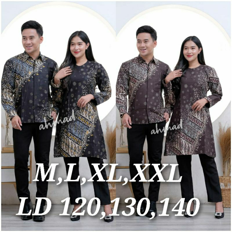 TUNIK BATIK JUMBO MOTIF SRIKANDI,ATASAN BATIK JUMBO,BIG SIZE