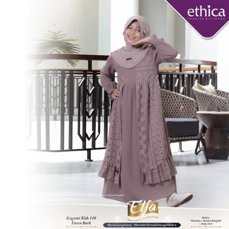 ETHICA GAMIS ANAK KAGUMI KIDS 110