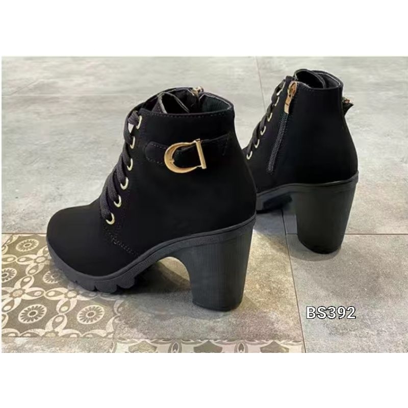 Amiina Boots High Heels Platform Style Korea BS392