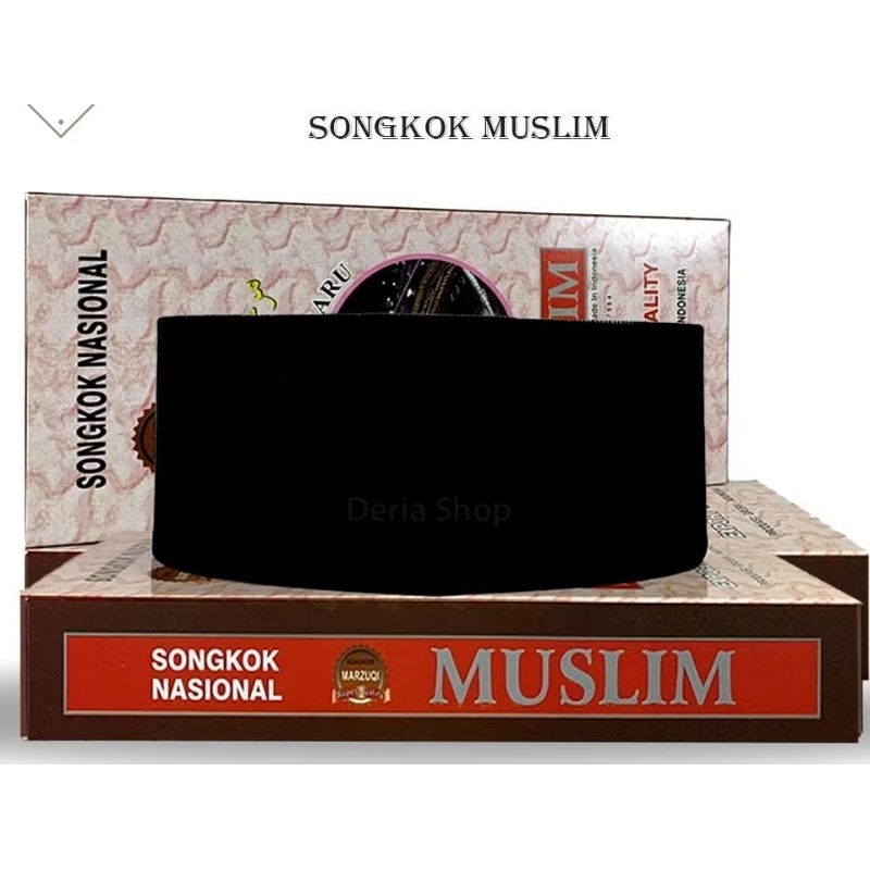 1055 Peci Songkok Muslim || Peci Muslim Ac