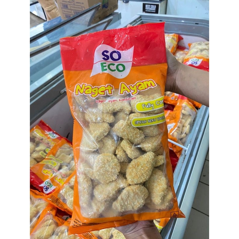 

chicken nugget so Eco 1kilogram
